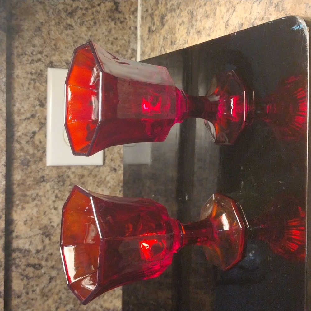 Independence Ruby Glassware